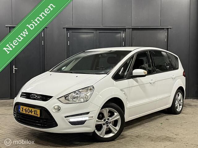 Wit Occasion 2011 Ford S-MAX Titanium MPV | € 9.499 (Iets duurder) - Afbeelding 1/4