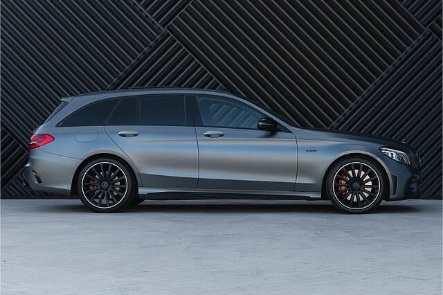 Occasion Mercedes C43 AMG AMG 392 PK (288 kW) 2019 Grijs Stationwagen