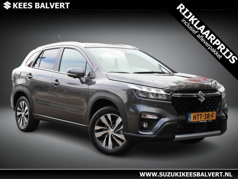 Grijs Gebruikt 2025 Suzuki SX4 S-Cross Style SUV | € 31.950 (Eerlijke prijs) - Afbeelding 1/3