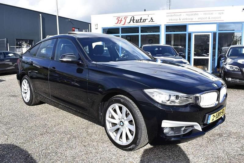 Zwart Gebruikt 2014 BMW 320 Gran Turismo Executive Hatchback | € 13.950 (Eerlijke prijs) - Afbeelding 1/4