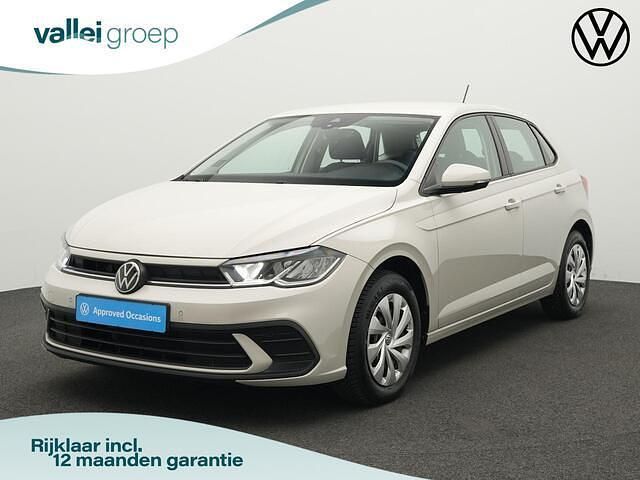 Grijs Gebruikt 2024 VW Polo Hatchback | € 19.900 (Goede deal) - Afbeelding 1/4