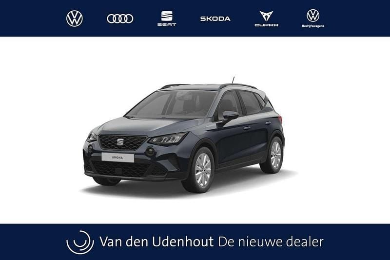 Blauw Nieuw 2025 Seat Arona Business SUV | € 32.335 (Eerlijke prijs) - Afbeelding 1/4