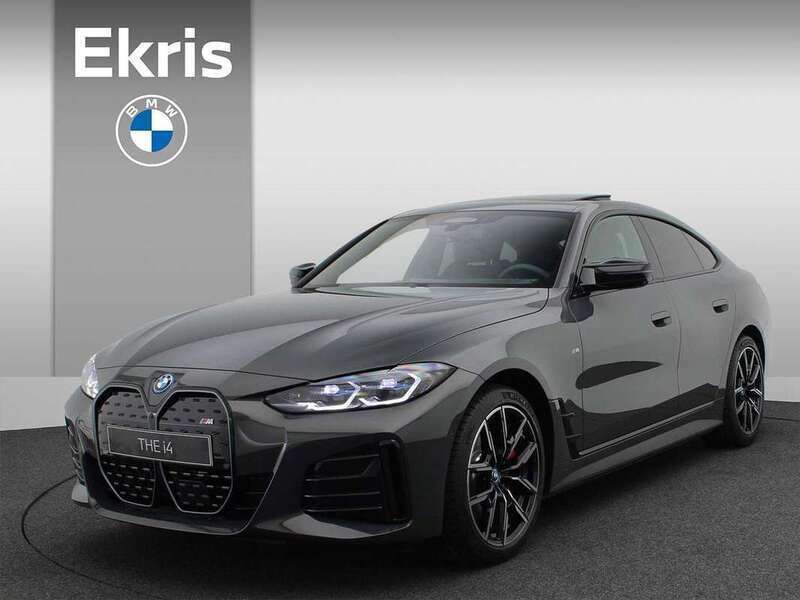 Grijs Gebruikt 2025 BMW i4 Executive Sedan | € 72.450 (Duur) - Afbeelding 1/4