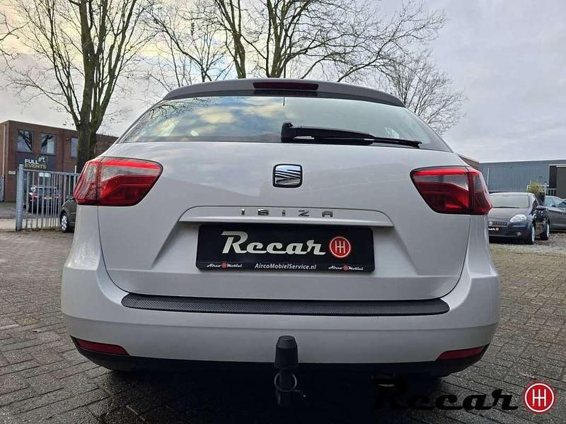 Occasion Seat Ibiza ST FR 105 PK (77 kW) 2012 Wit Stationwagen