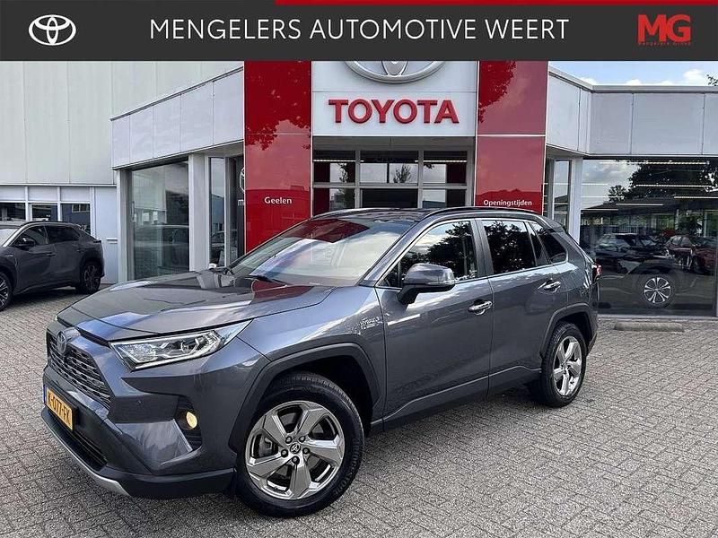 Grijs Gebruikt 2020 Toyota RAV4 Hybrid Executive SUV | € 33.945 (Iets duurder) - Afbeelding 1/4