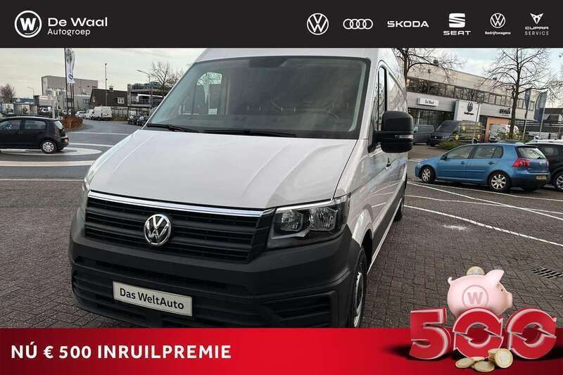 Candy white Gebruikt 2022 VW Crafter Van | € 19.495 (Super prijs) - Afbeelding 1/3