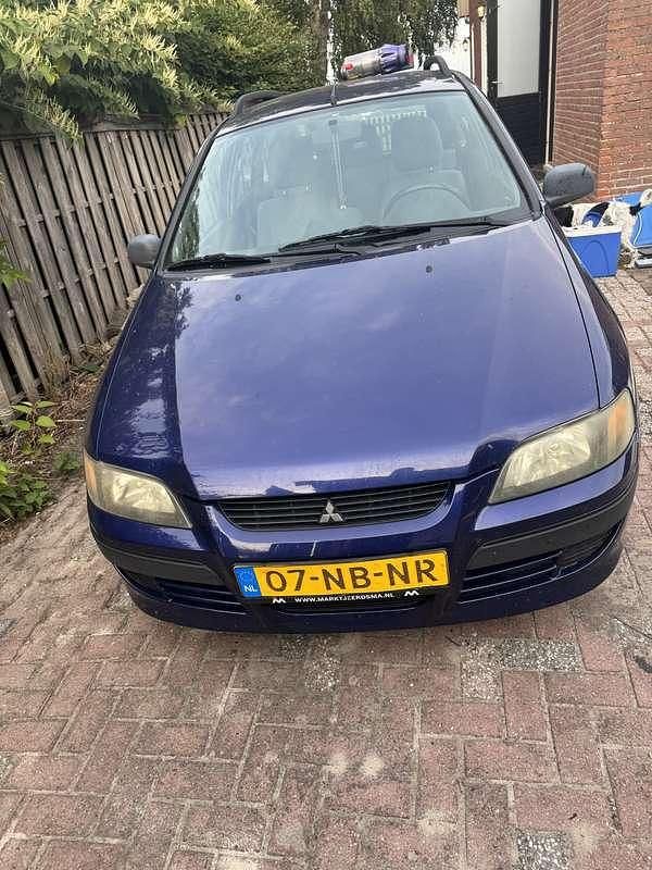 Blauw Gebruikt 2003 Mitsubishi Space Star MPV | € 1.200 (Eerlijke prijs) - Afbeelding 1/4