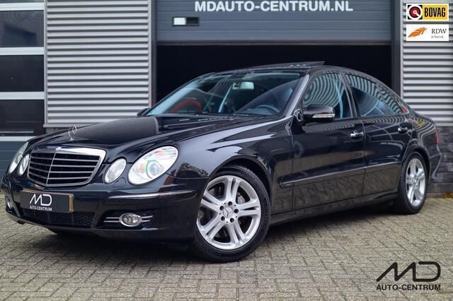 Occasion Mercedes E200 Avantgarde 184 PK (135 kW) 2007 Zwart Sedan