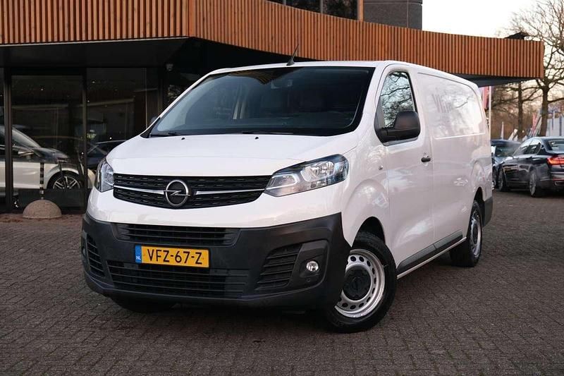 Wit (metallic) Gebruikt 2020 Opel Vivaro Edition MPV | € 13.950 (Super prijs) - Afbeelding 1/4