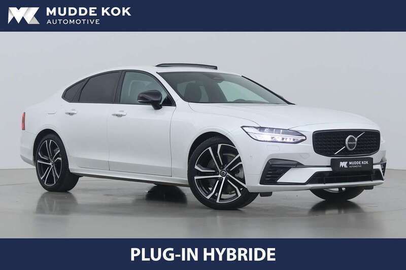 Wit Gebruikt 2024 Volvo S90 Ultimate Sedan | € 46.900 (Super prijs) - Afbeelding 1/4