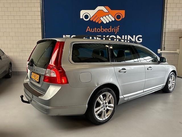 Occasion Volvo V70 Summum 163 PK (119 kW) 2011 Grijs Stationwagen