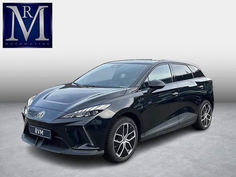 Occasion MG MG4 EV Luxury 150 kW (204 PK) 2024 Zwart Hatchback