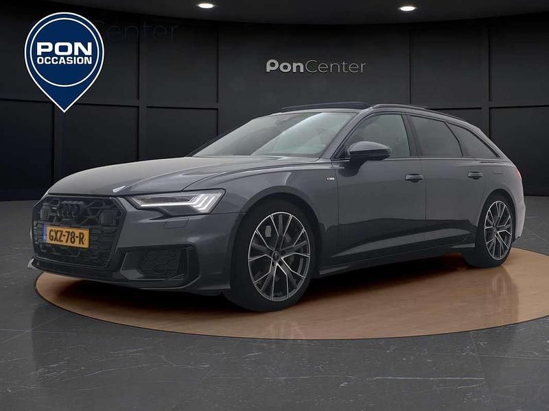 Grijs Gebruikt 2025 Audi A6 Competition Stationwagen | € 63.950 (Iets duurder) - Afbeelding 1/3