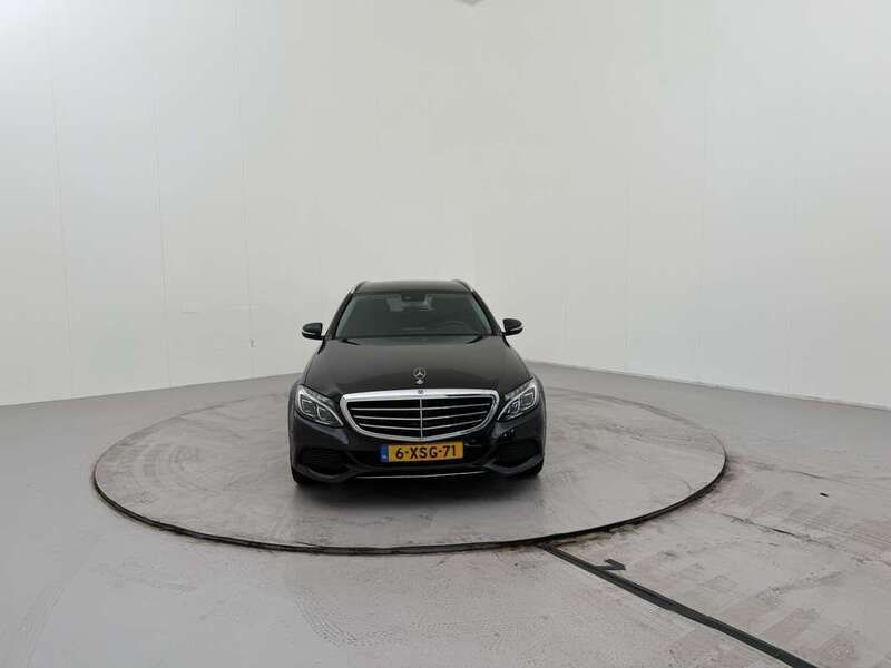 Zwart Gebruikt 2014 Mercedes C220 Stationwagen | € 9.450 - Afbeelding 1/4