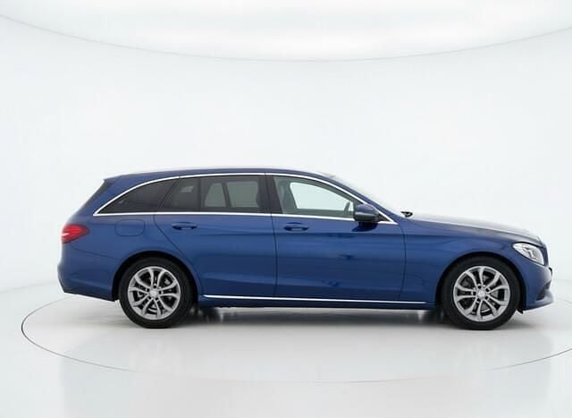 Occasion Mercedes C180 Prestige 116 PK (85 kW) 2016 Blauw Stationwagen
