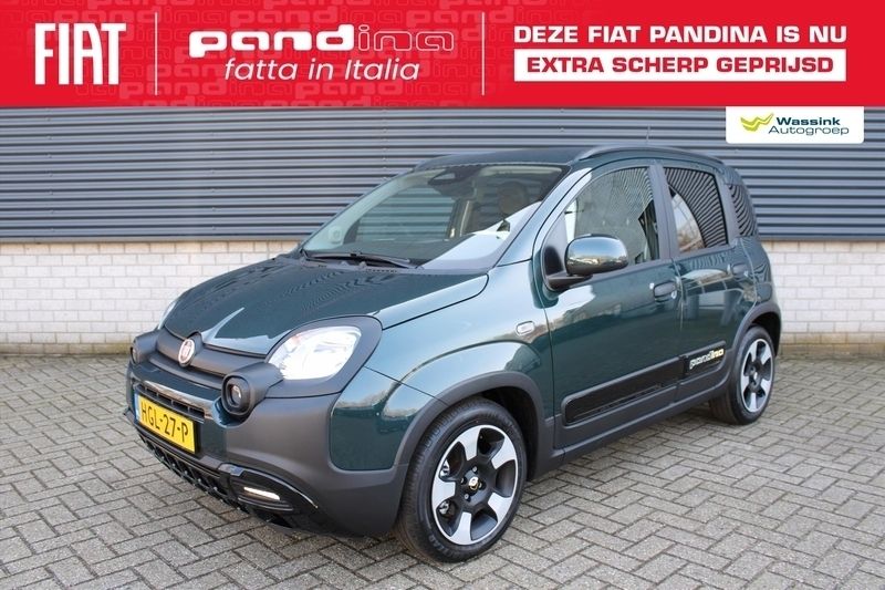 Groen metallic Nieuw 2025 Fiat Panda Hatchback | € 21.940 (Eerlijke prijs) - Afbeelding 1/4