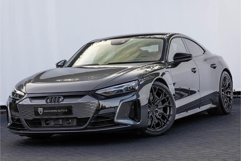 Grijs Gebruikt 2022 Audi RS e-tron GT Exclusive Sedan | € 74.900 (Super prijs) - Afbeelding 1/4