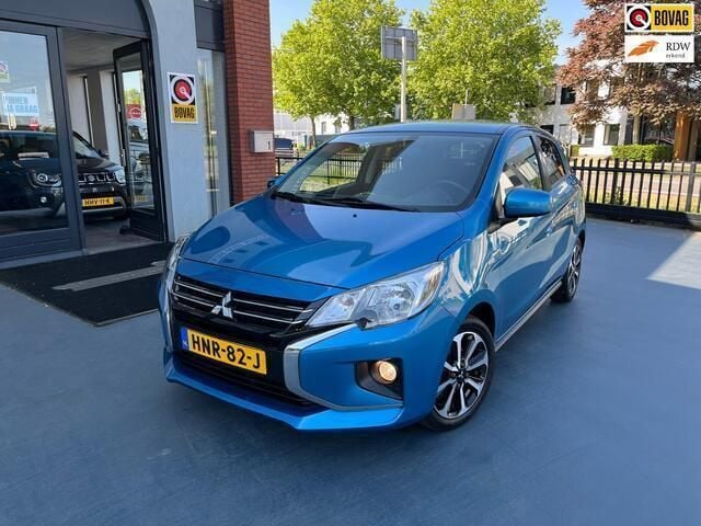 Blauw, metallic lak Gebruikt 2021 Mitsubishi Space Star Instyle Hatchback | € 15.950 (Eerlijke prijs) - Afbeelding 1/4