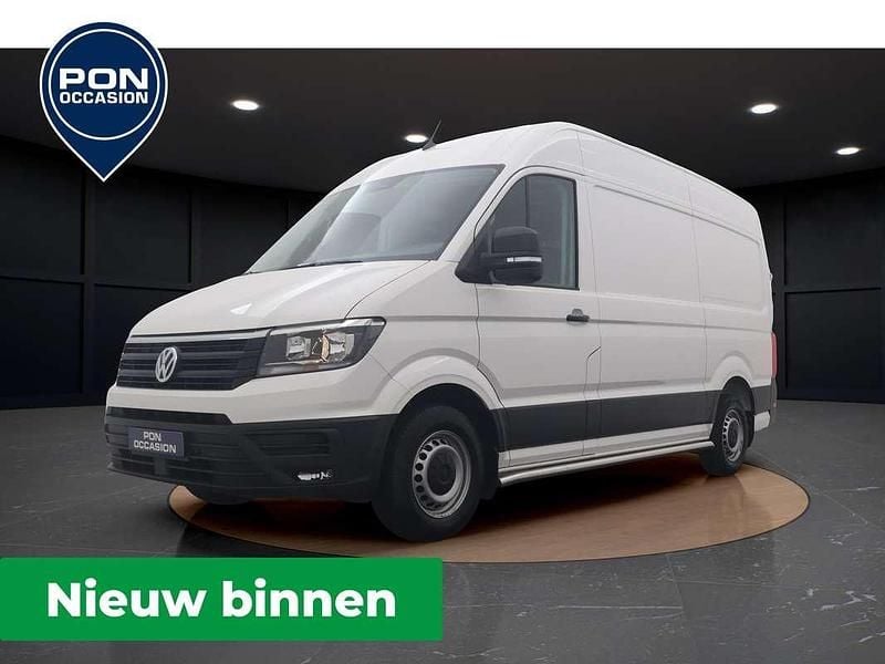 Wit Gebruikt 2023 VW Crafter Highline Van | € 27.900 (Goede deal) - Afbeelding 1/3