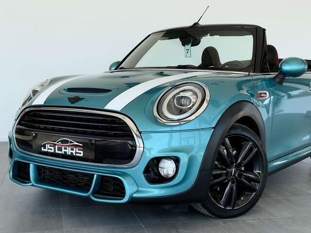 Occasion Mini John Cooper Works Cabriolet 136 PK (100 kW) 2019 Groen Cabriolet