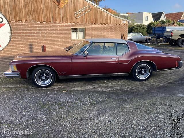 Occasion Buick Riviera 348 PK (255 kW) 1973 Rood Coupé