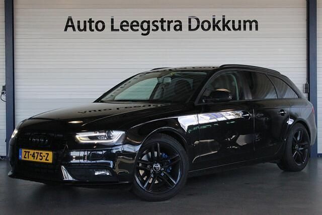 Zwart Gebruikt 2015 Audi A4 Business Stationwagen | € 8.950 (Duur) - Afbeelding 1/4
