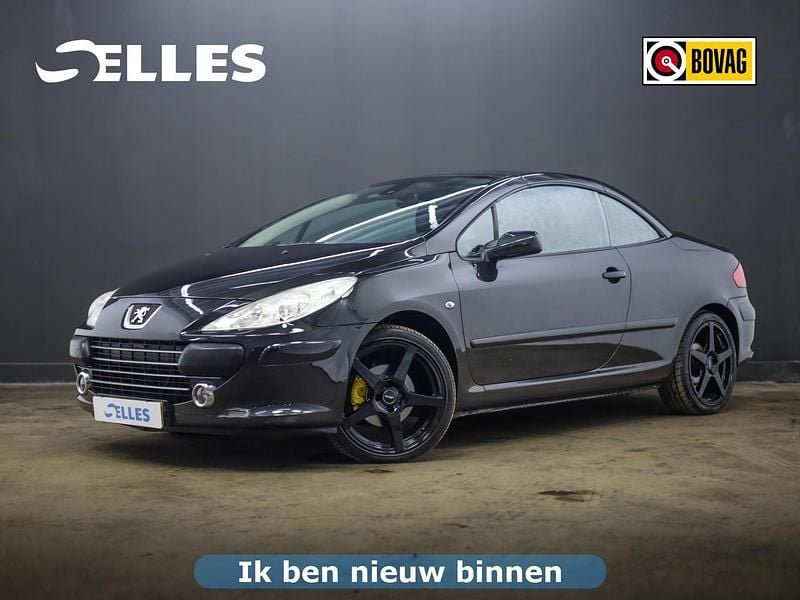 Occasion Peugeot 307 CC 2009 Zwart Cabriolet