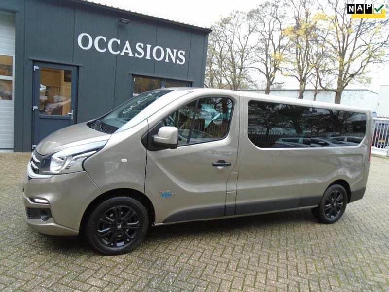 Bruin Gebruikt 2020 Fiat Talento Van | € 13.995 (Goede deal) - Afbeelding 1/4