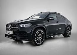 Obsidiaanzwart metallic Gebruikt 2021 Mercedes 350 Premium SUV | € 79.950 - Afbeelding 1/4