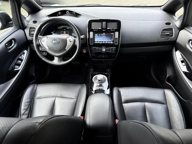 Occasion Nissan Leaf Tekna 80 kW (109 PK) 2017 Zwart Hatchback