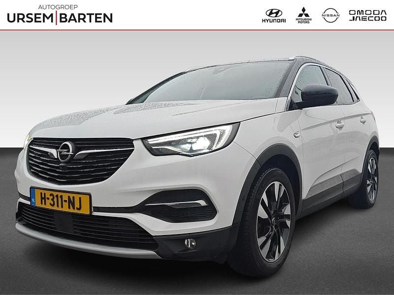 Occasion Opel Grandland X Ultimate 131 PK (96 kW) 2020 Wit SUV
