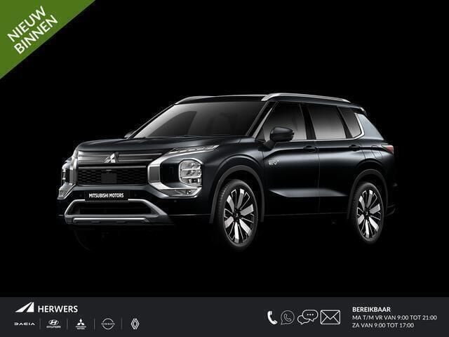 Zwart Gebruikt 2025 Mitsubishi Outlander Instyle SUV | € 58.985 - Afbeelding 1/4