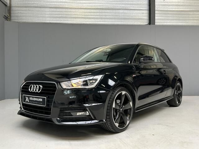 Zwart, metallic lak Gebruikt 2015 Audi A1 Sport Hatchback | € 10.999 (Eerlijke prijs) - Afbeelding 1/4