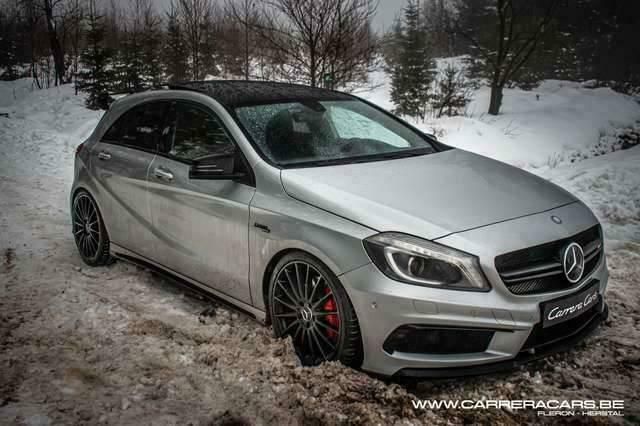 Grijs Gebruikt 2015 Mercedes A45 AMG AMG Sedan | € 30.990 (Iets duurder) - Afbeelding 1/4
