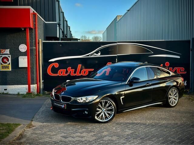 Zwart / citrinschwarz met. (x02) Gebruikt 2017 BMW 430 M Sport Coupé | € 22.950 (Eerlijke prijs) - Afbeelding 1/4