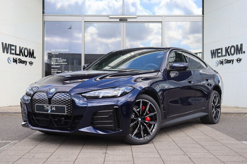 Tansanit Nieuw 2025 BMW i4 M Sport Sedan | € 72.499 (Super prijs) - Afbeelding 1/4