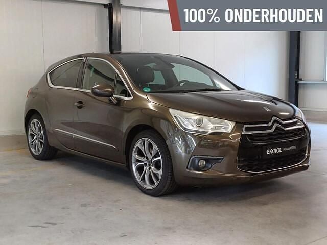 Bruin Gebruikt 2011 Citroën DS4 Sport Chic Hatchback | € 5.950 (Eerlijke prijs) - Afbeelding 1/3