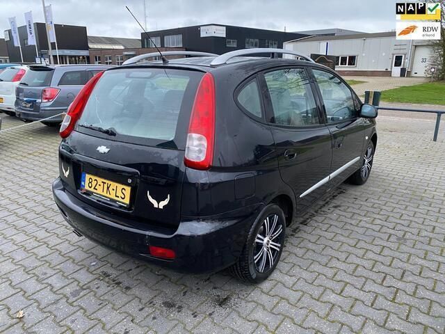 Zwart Gebruikt 2006 Chevrolet Tacuma MPV | € 1.999 (Eerlijke prijs) - Afbeelding 1/4