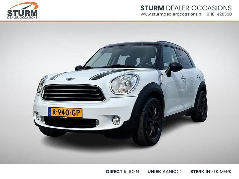 Wit Gebruikt 2014 Mini Cooper Countryman SUV | € 12.359 (Eerlijke prijs) - Afbeelding 1/4