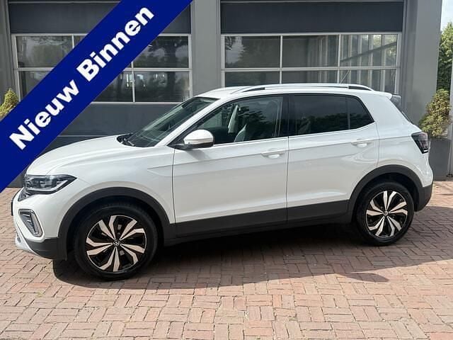 Wit Gebruikt 2021 VW T-Cross Style SUV | € 26.500 (Eerlijke prijs) - Afbeelding 1/4