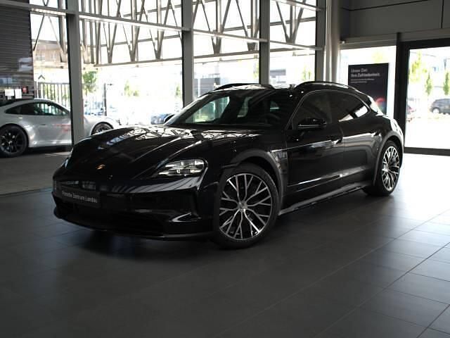 Zwart Gebruikt 2024 Porsche Taycan Cross Turismo Sedan | € 92.539 - Afbeelding 1/4