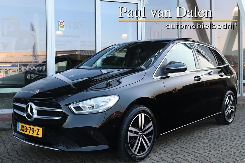 Occasion Mercedes B250e Luxury 218 PK (160 kW) 2022 Zwart MPV