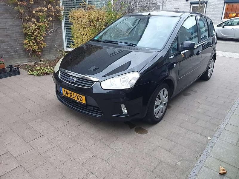 Zwart Gebruikt 2007 Ford C-MAX Titanium MPV | € 1.650 (Goede deal) - Afbeelding 1/4