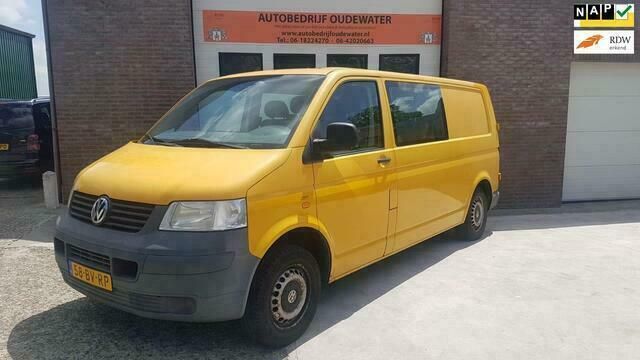 Geel Gebruikt 2006 VW T5 Van | € 5.995 (Duur) - Afbeelding 1/4
