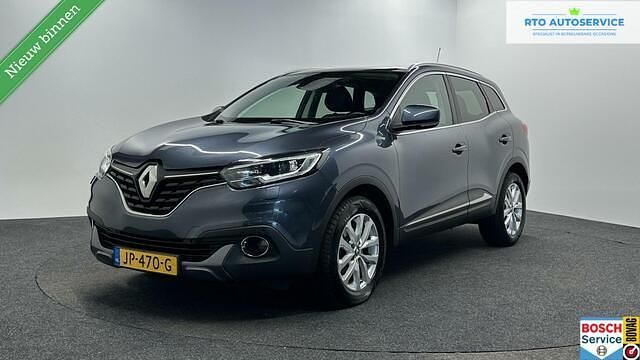 Grijs Gebruikt 2016 Renault Kadjar Intens SUV | € 8.500 (Eerlijke prijs) - Afbeelding 1/4