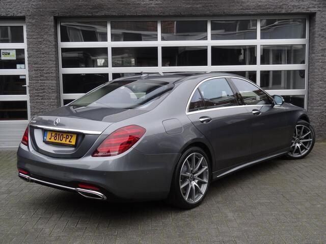 Occasion Mercedes S500 AMG line 434 PK (319 kW) 2018 Grijs Sedan