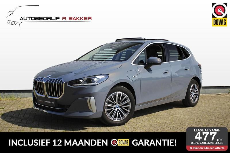 Grijs, metallic lak Gebruikt 2023 BMW 225 Active Tourer Luxury Line MPV | € 35.995 (Eerlijke prijs) - Afbeelding 1/4