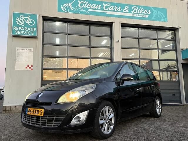 Zwart Occasion 2010 Renault Grand Scénic III Privilege MPV | € 4.950 (Eerlijke prijs) - Afbeelding 1/4
