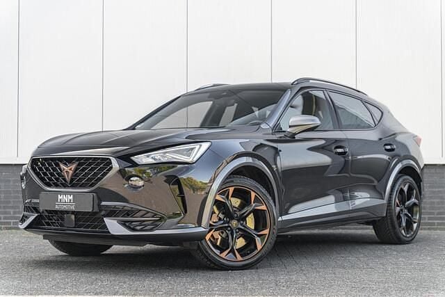 Zwart Gebruikt 2021 Cupra Formentor SUV | € 38.450 (Eerlijke prijs) - Afbeelding 1/4