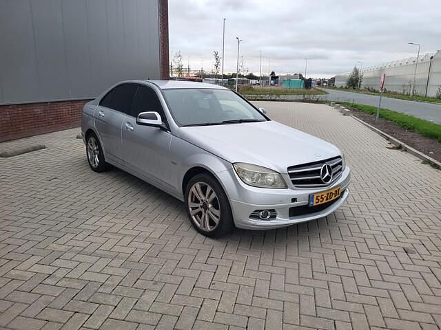 Occasion Mercedes C200 Avantgarde 136 PK (100 kW) 2008 Grijs Sedan